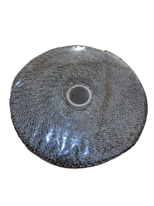 Titanium exhaust heat wrap