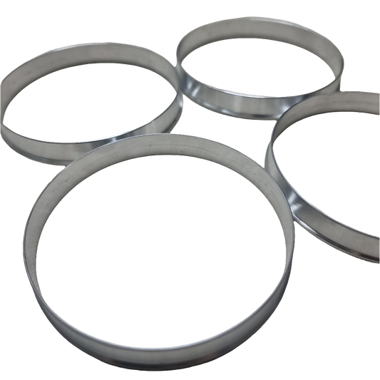 Aluminium hub centric ring adapter