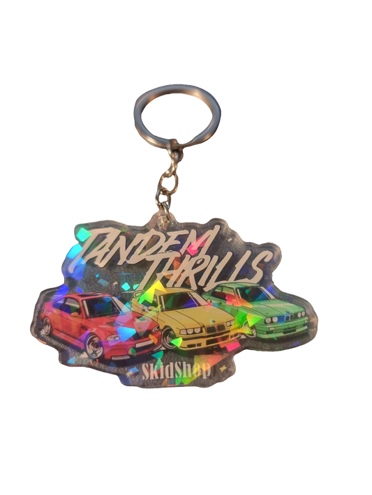 2k25 SkidShop keychains