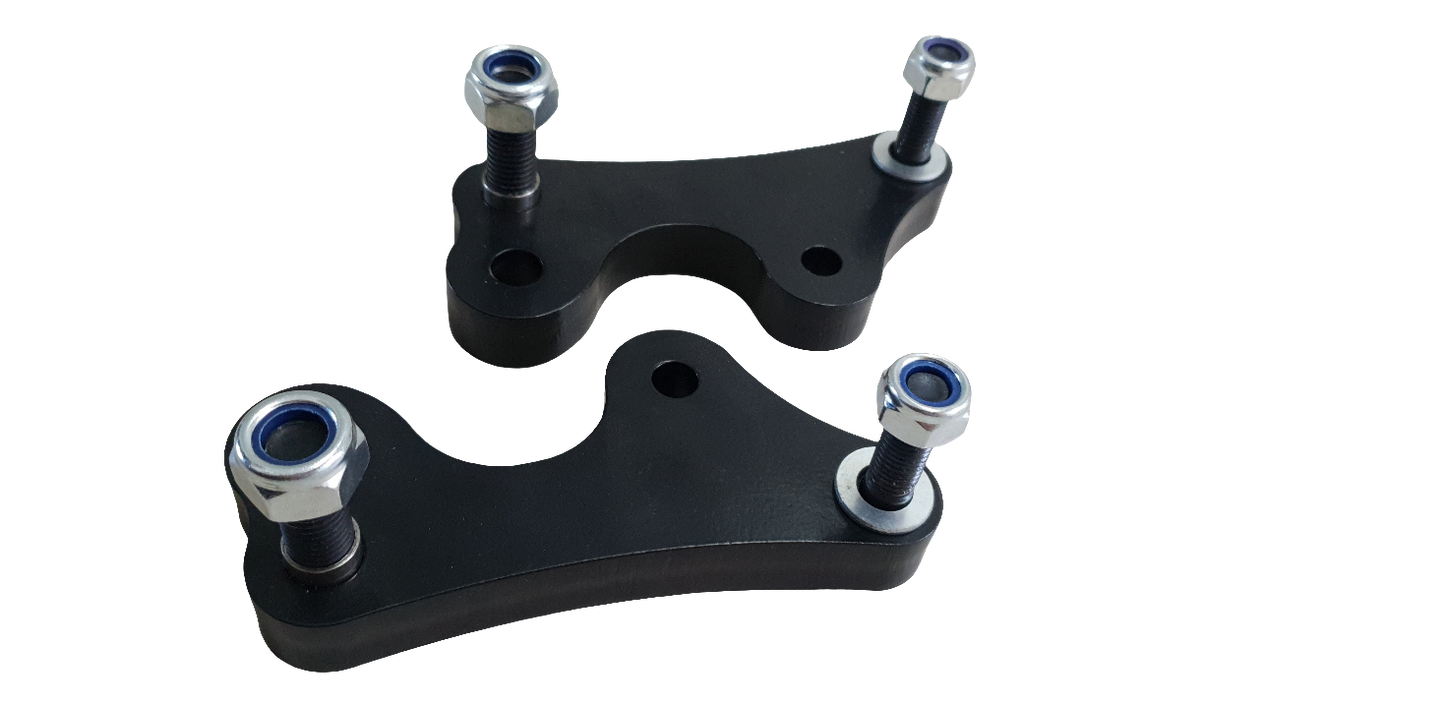 E36 knuckle adapter ( lock kit )