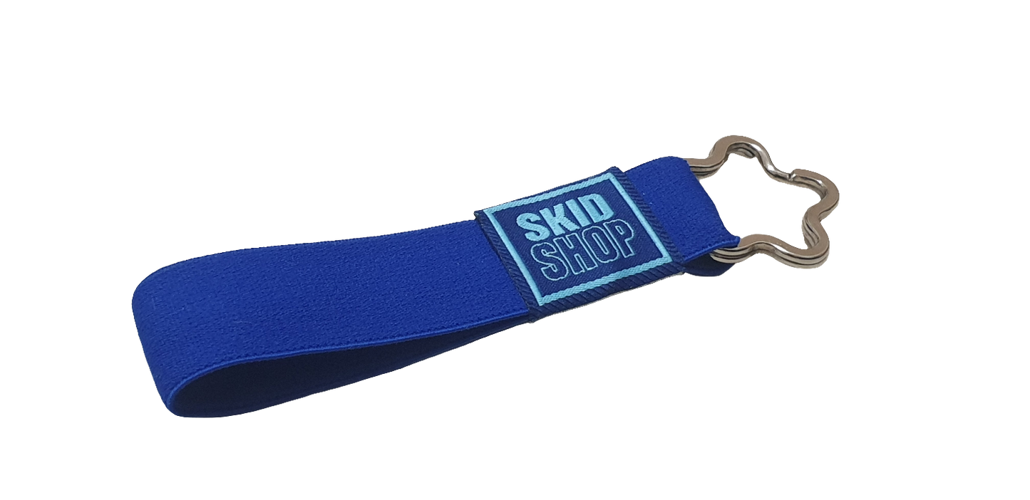 SKIDSHOP signature keychain