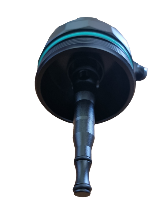 M52 / M54 oil filter cap with oilcooler outlets