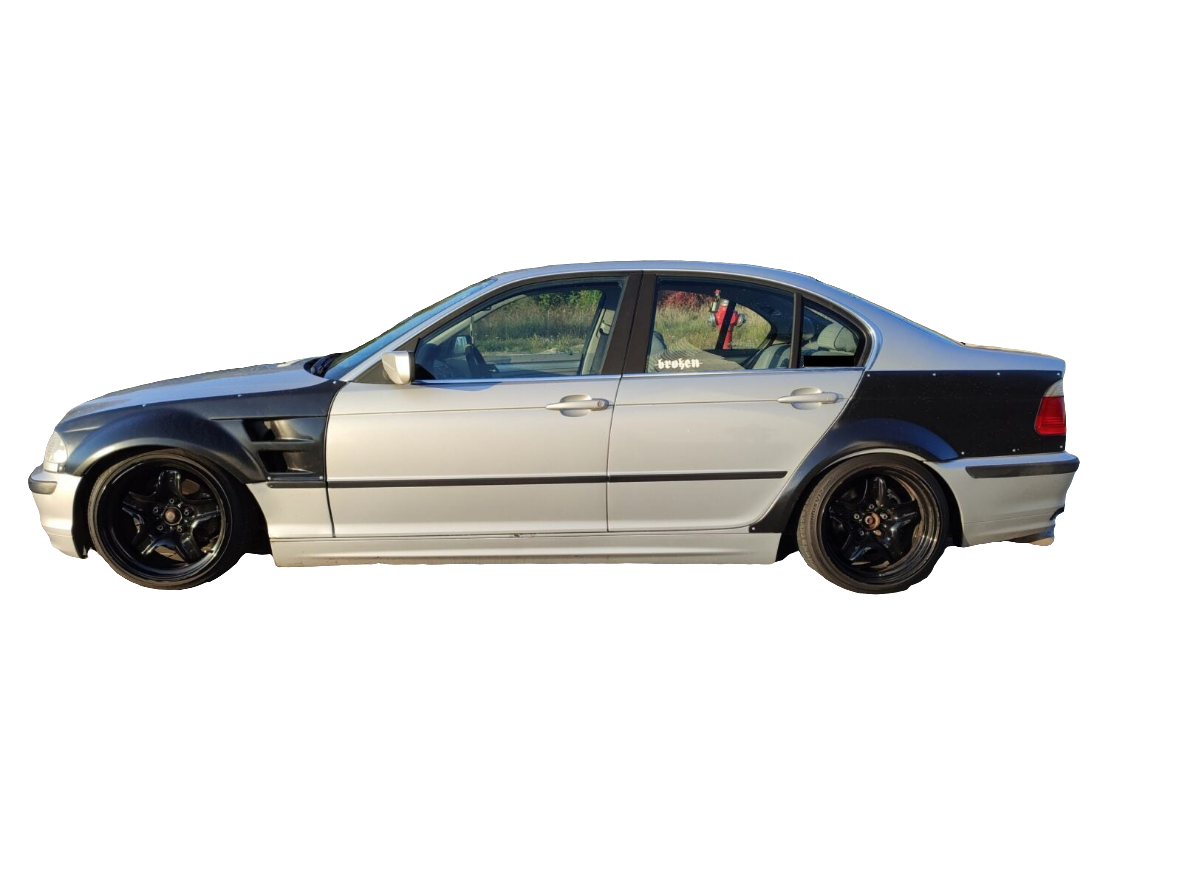 E46 touring overfenders hotsell