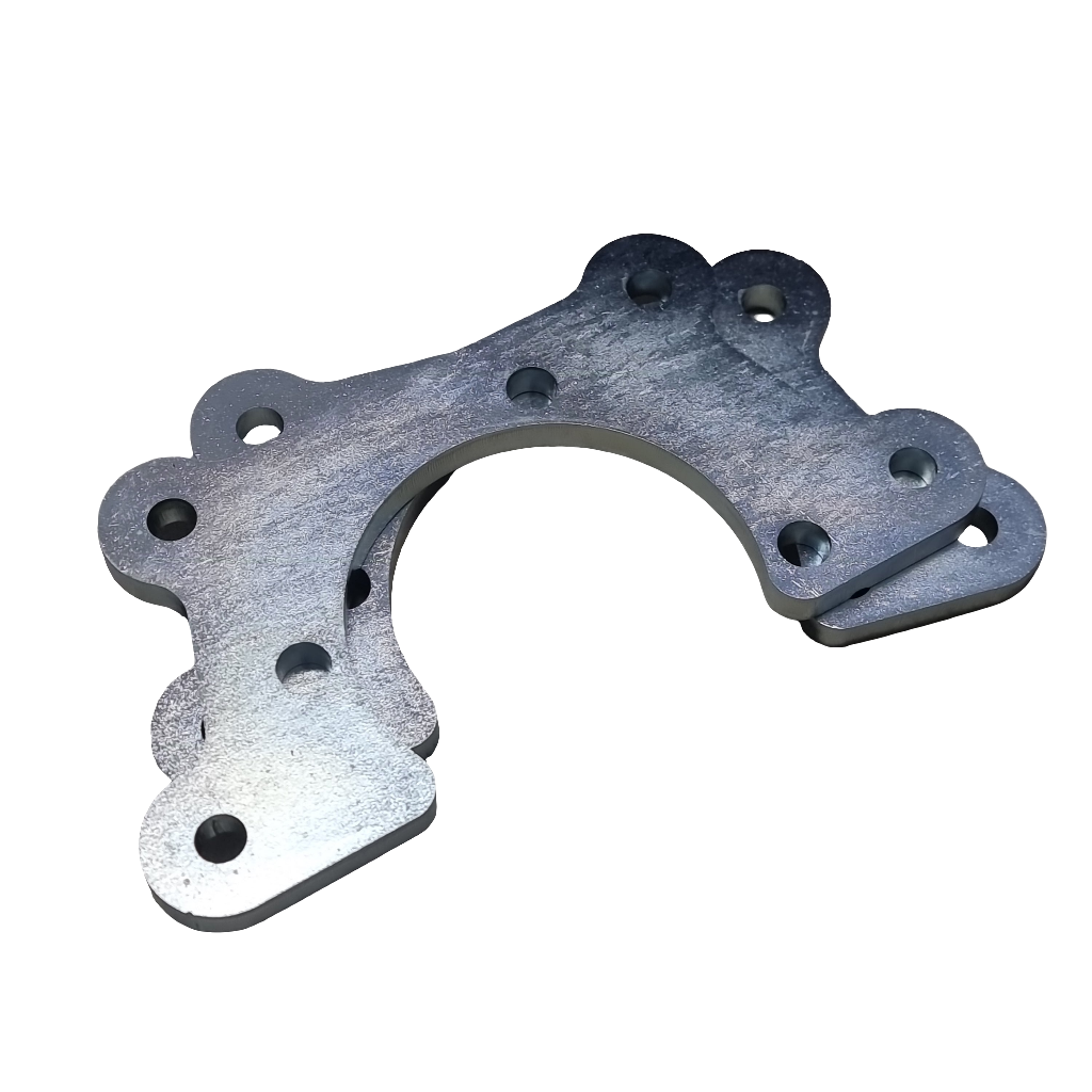 E36 Compact rear disc brake conversion bracket with hardware