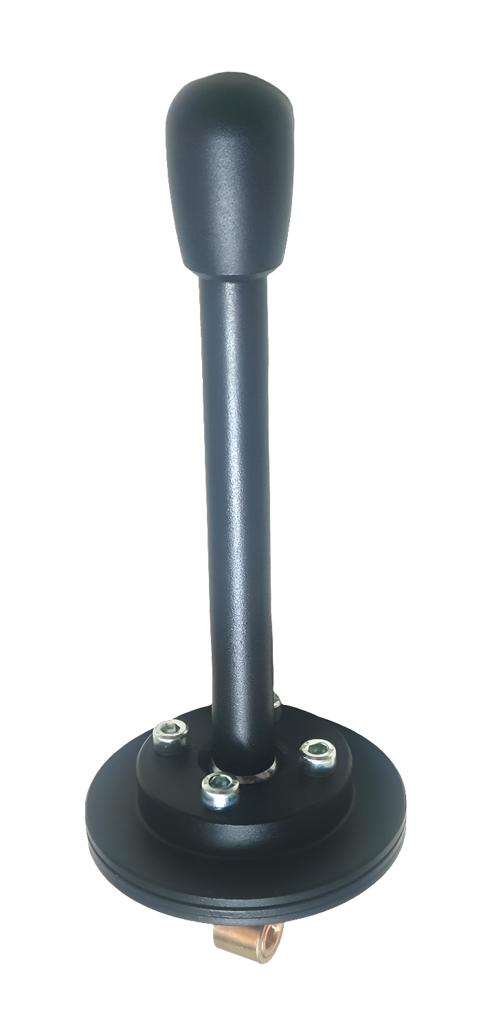 Simple tunnel mounted short shifter
