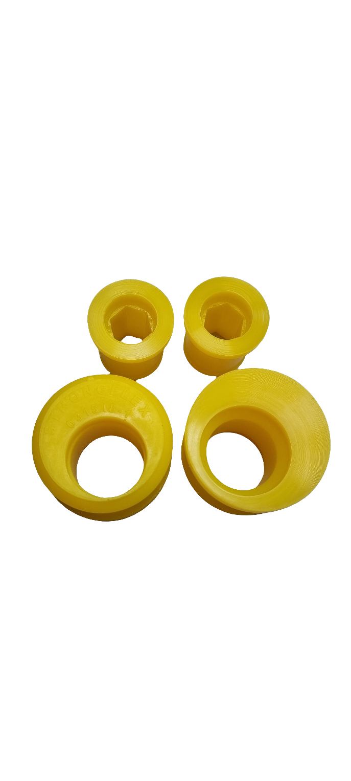 e46 eccentric front lower control arm bushings