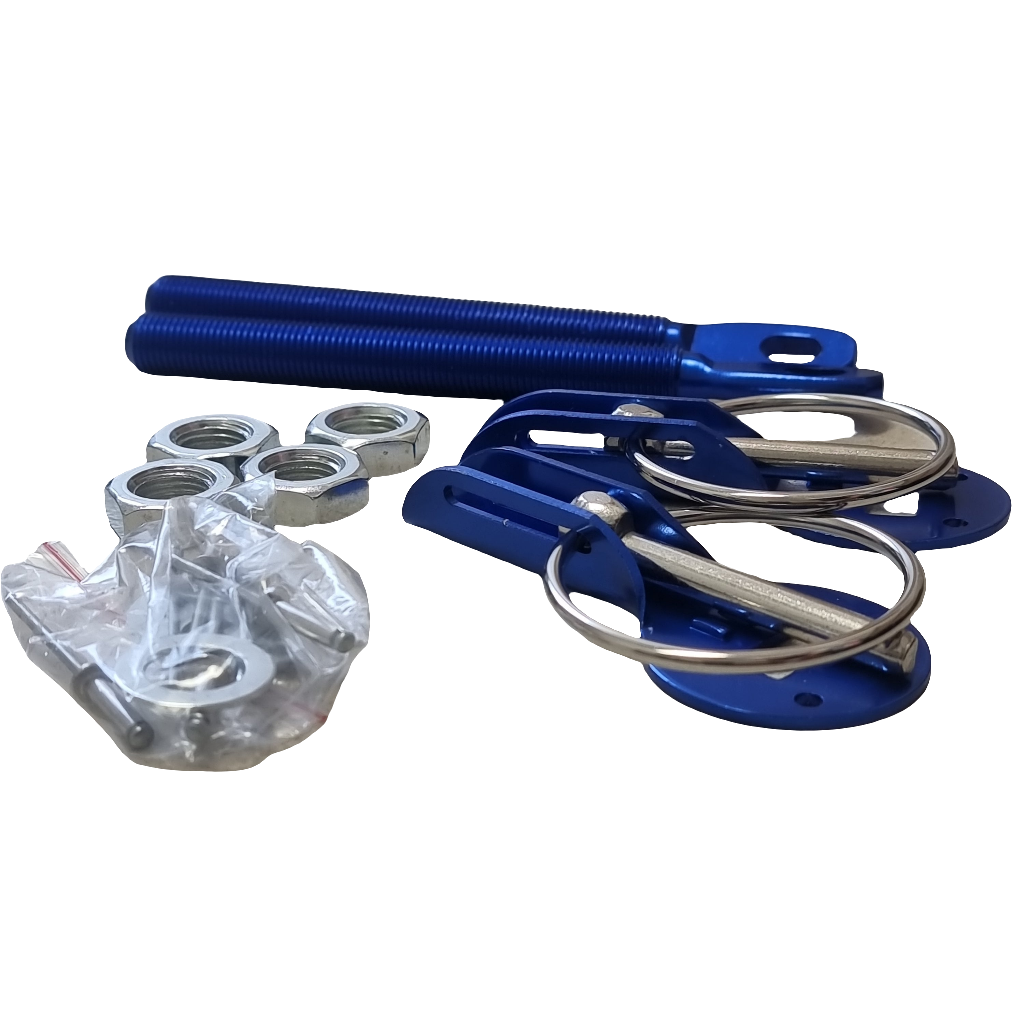 Hood pin set