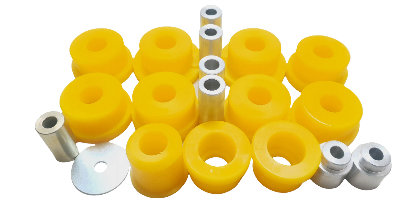 E36 rear subframe polyurethane Strongflex bushings