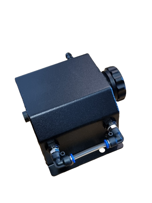 1l aluminium catch tank