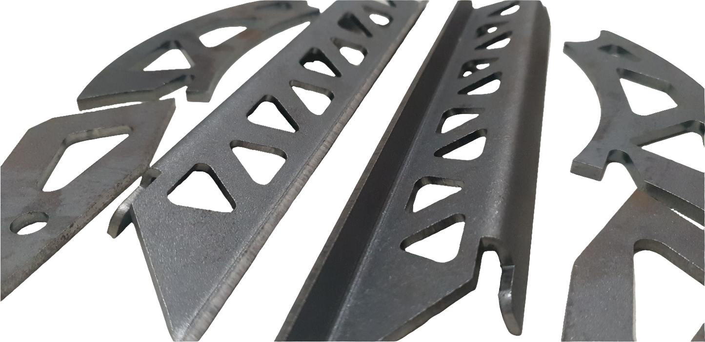 trailing arm reinforcement kit for e36 compact / e30