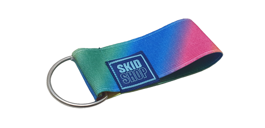 SKIDSHOP signature keychain