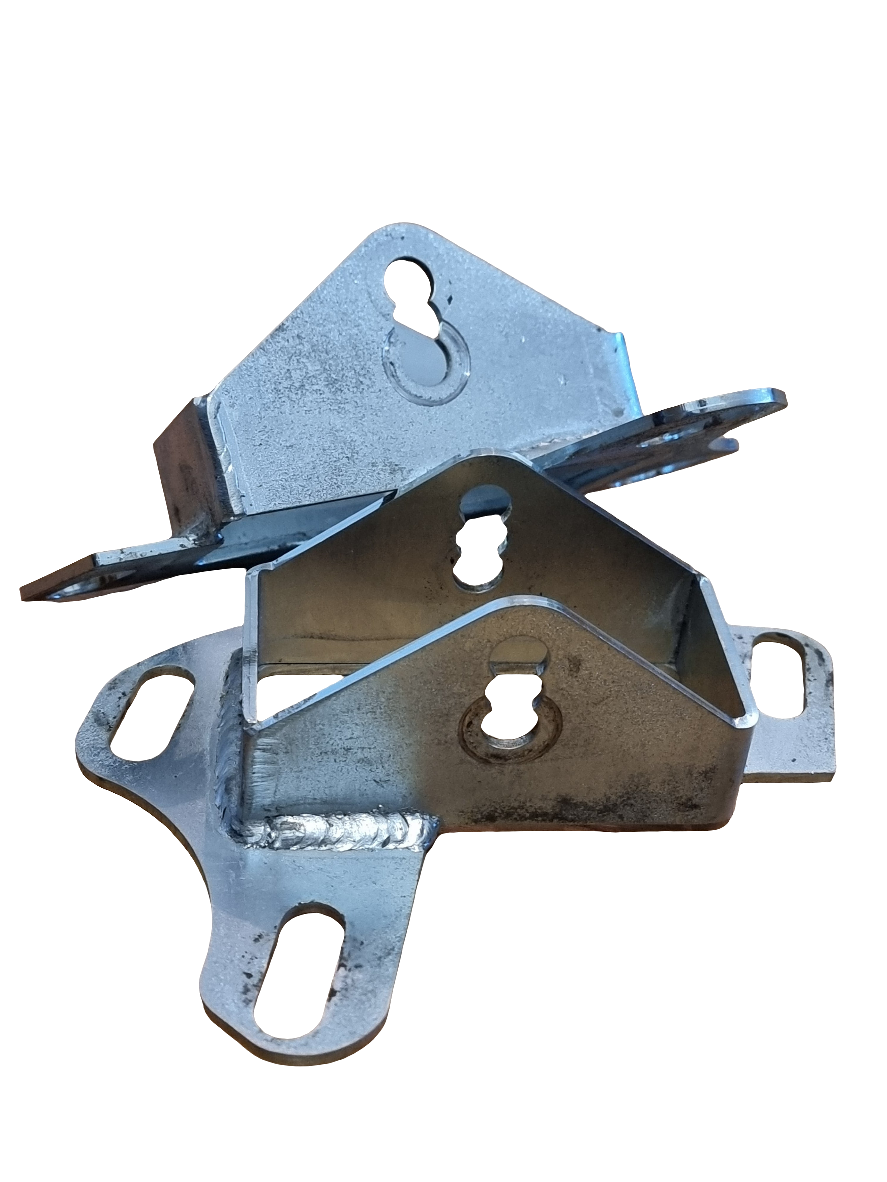 pre-test fitted e36 rear grip RTAB brackets