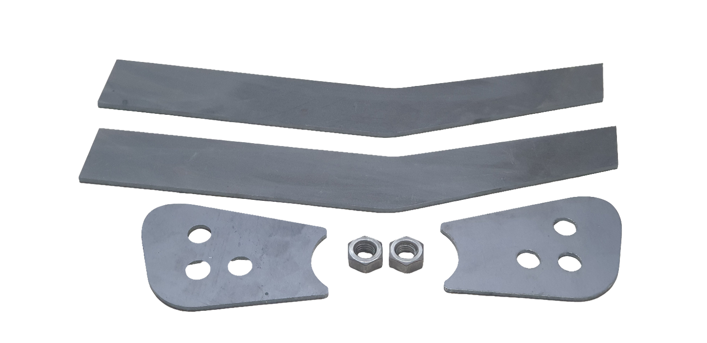 E36 front subframe base reinforcement kit