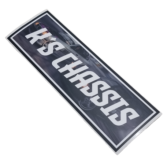 NEW K's chassis SkidShop stickers