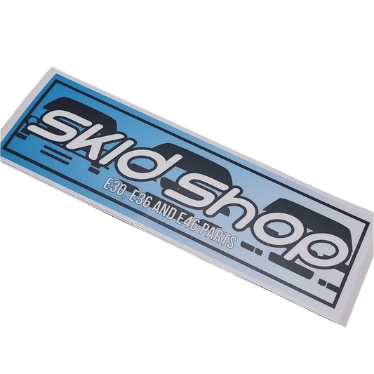 NEW retro SkidShop stickers