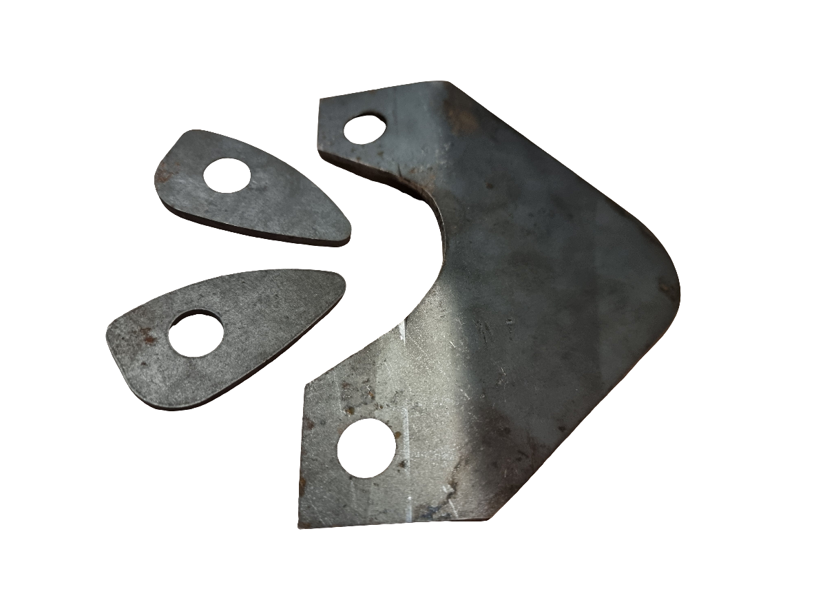 e30 e36 compact rear subframe differential mount reinforcement plates