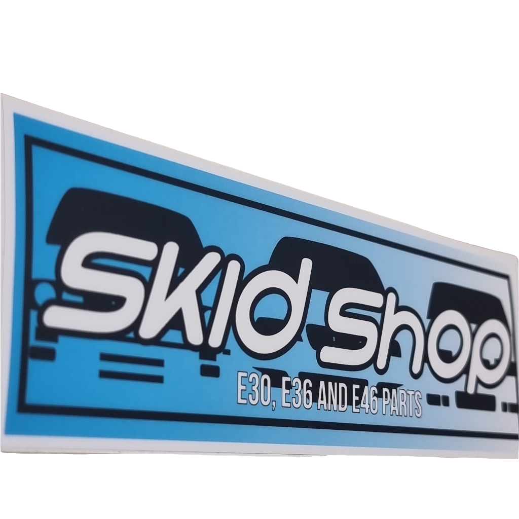 NEW retro SkidShop stickers