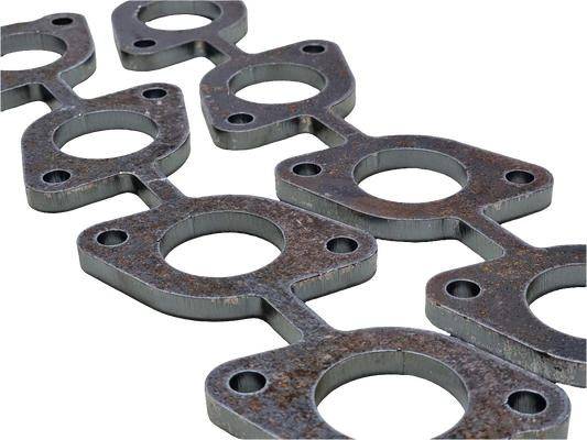 Toyota UZ exhaust flanges