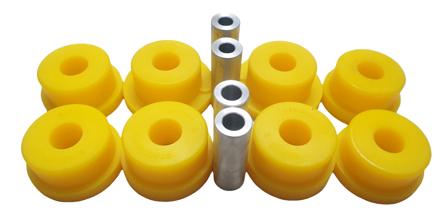 E36 rear subframe polyurethane Strongflex bushings