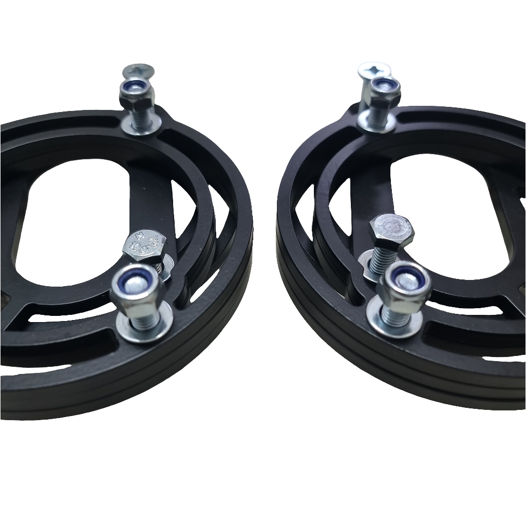 E36 Fixed offset camber plates