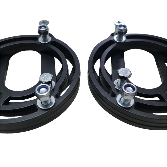 E36 Fixed offset camber plates