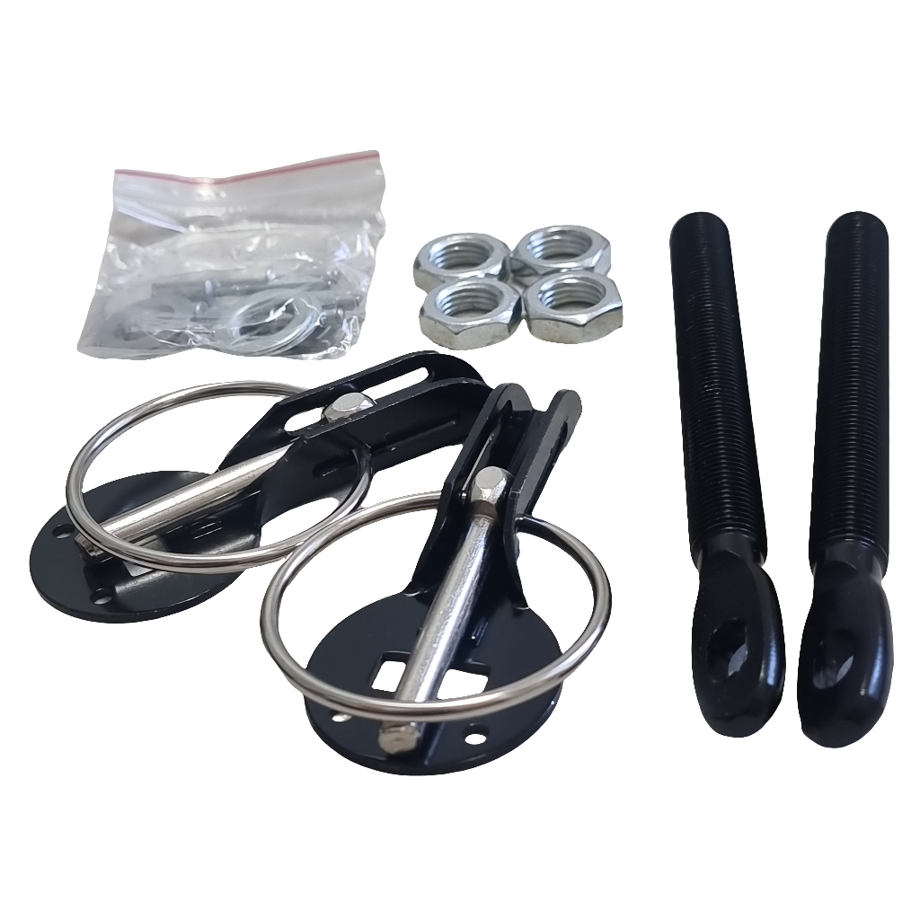 Hood pin set