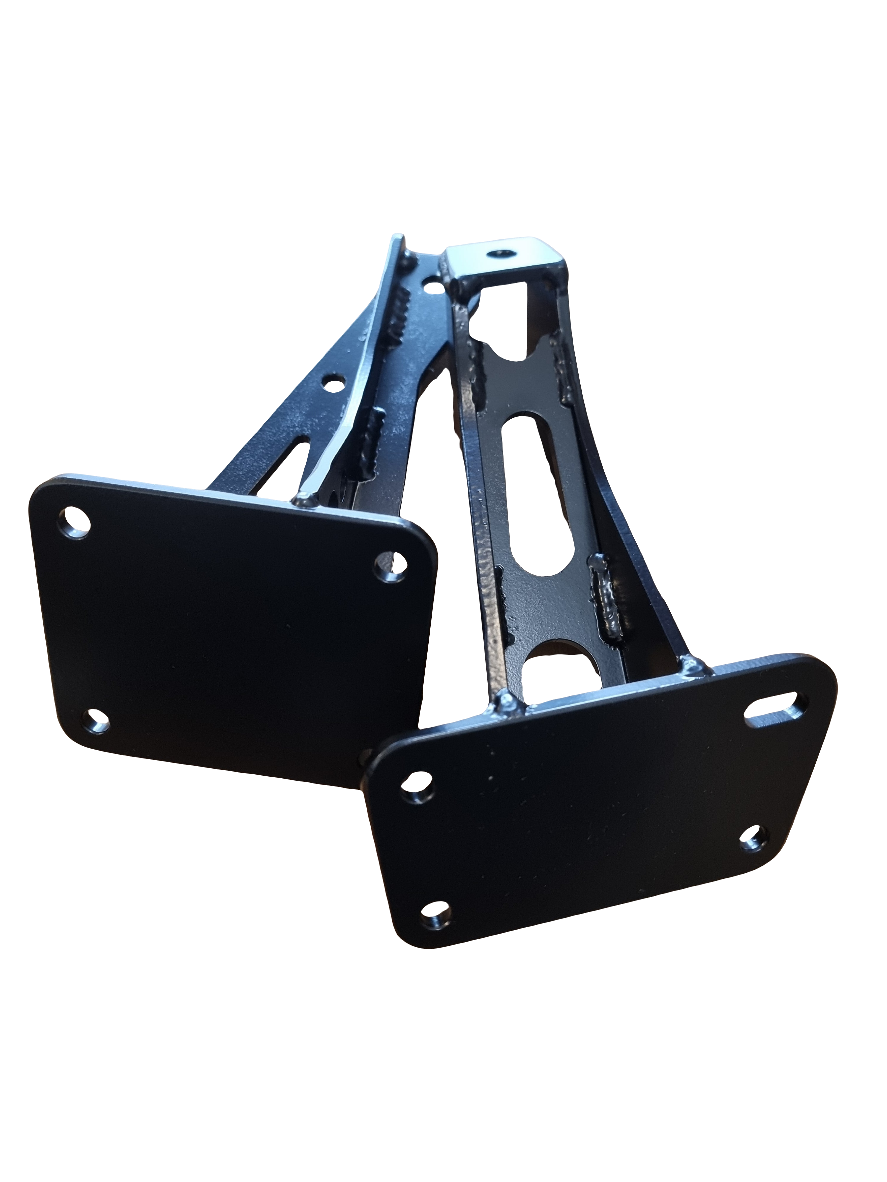 M5x swap engine mounts - zinc plated