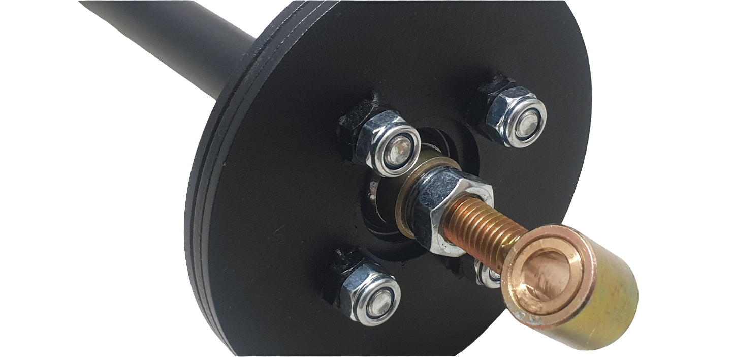 Simple tunnel mounted short shifter
