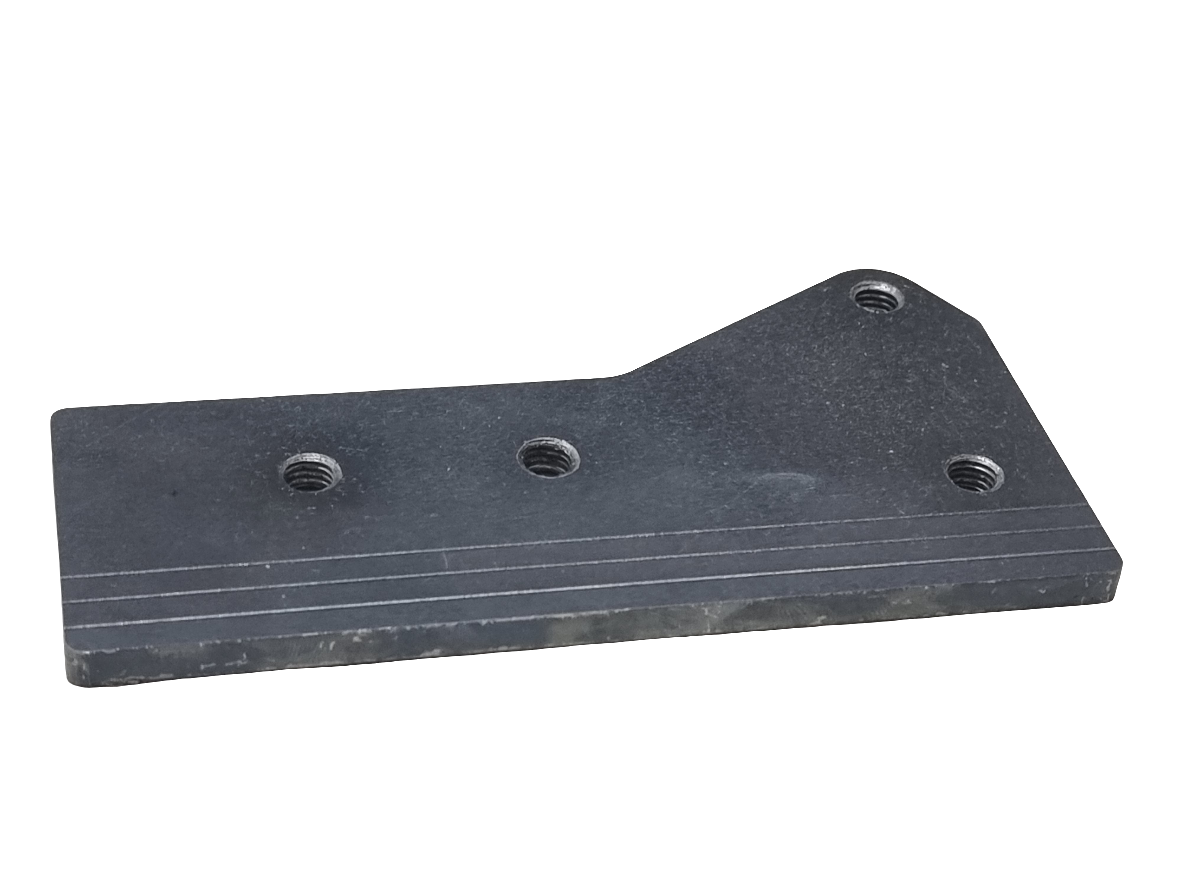 Hydraulic hand brake baseplate