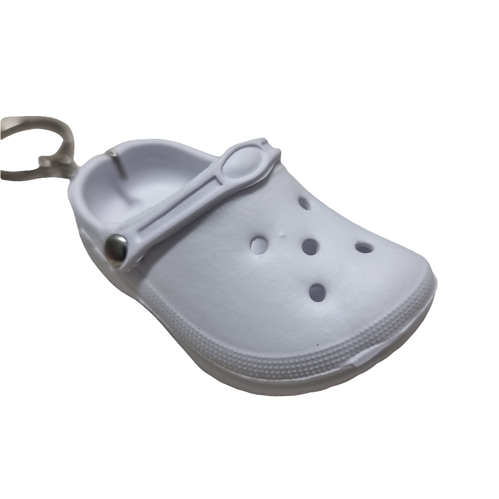 Croc keychain