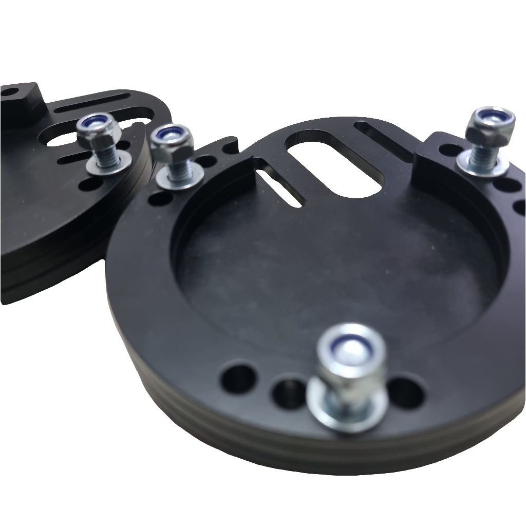 E36 extreme camber plates for use with BC racing