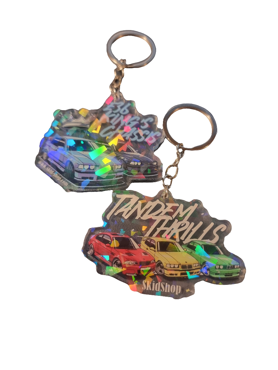 2k25 SkidShop keychains