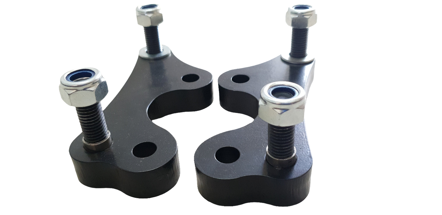 E36 knuckle adapter ( lock kit )