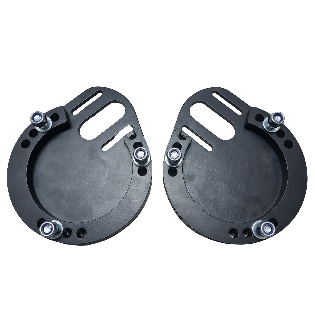 E36 extreme camber plates for use with BC racing