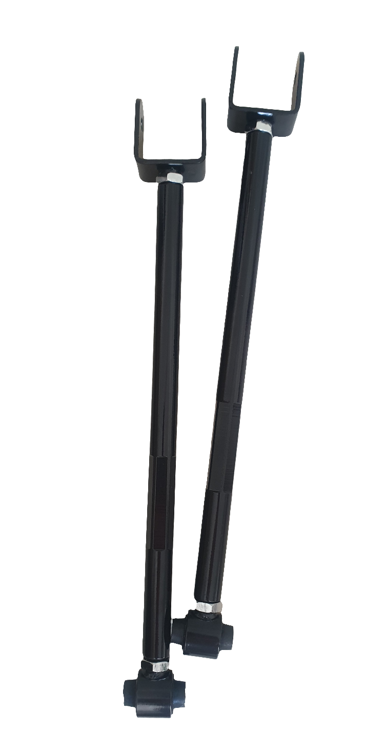 Rear adjustment camber arms