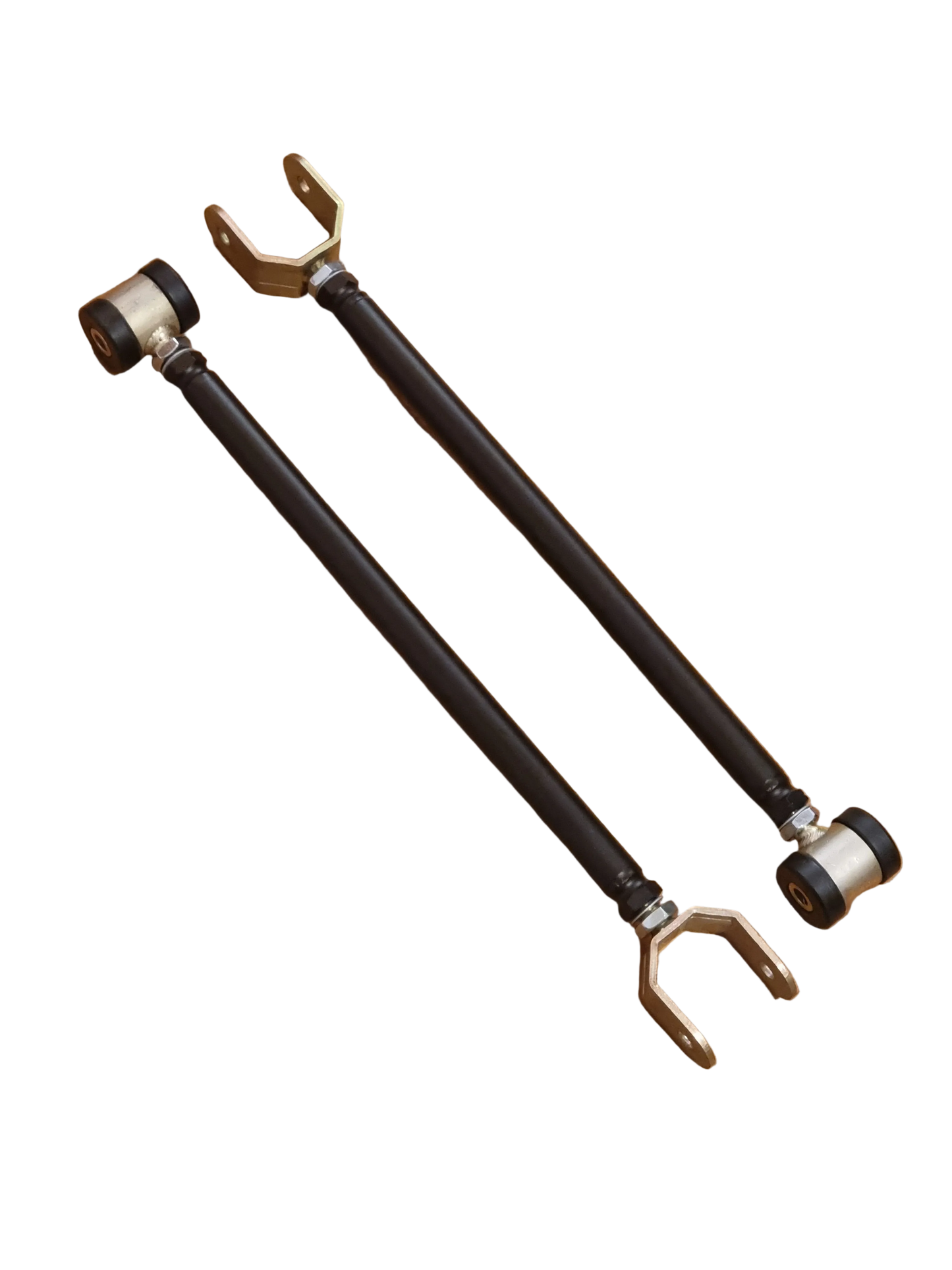 Cro-Mo rear camber arms ( poly bushed )