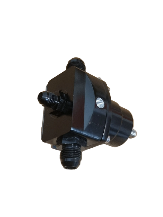 Adjustable fuel pressure regulator