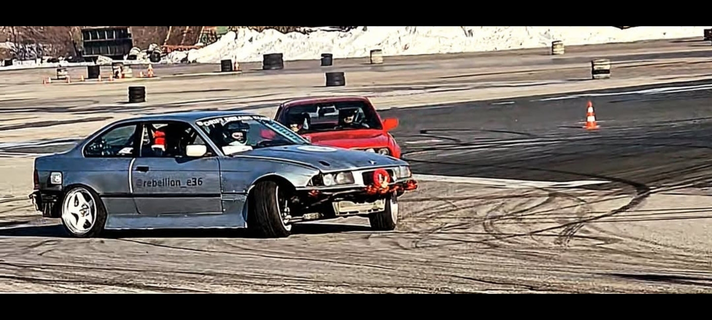 E36 knuckle adapter ( lock kit )