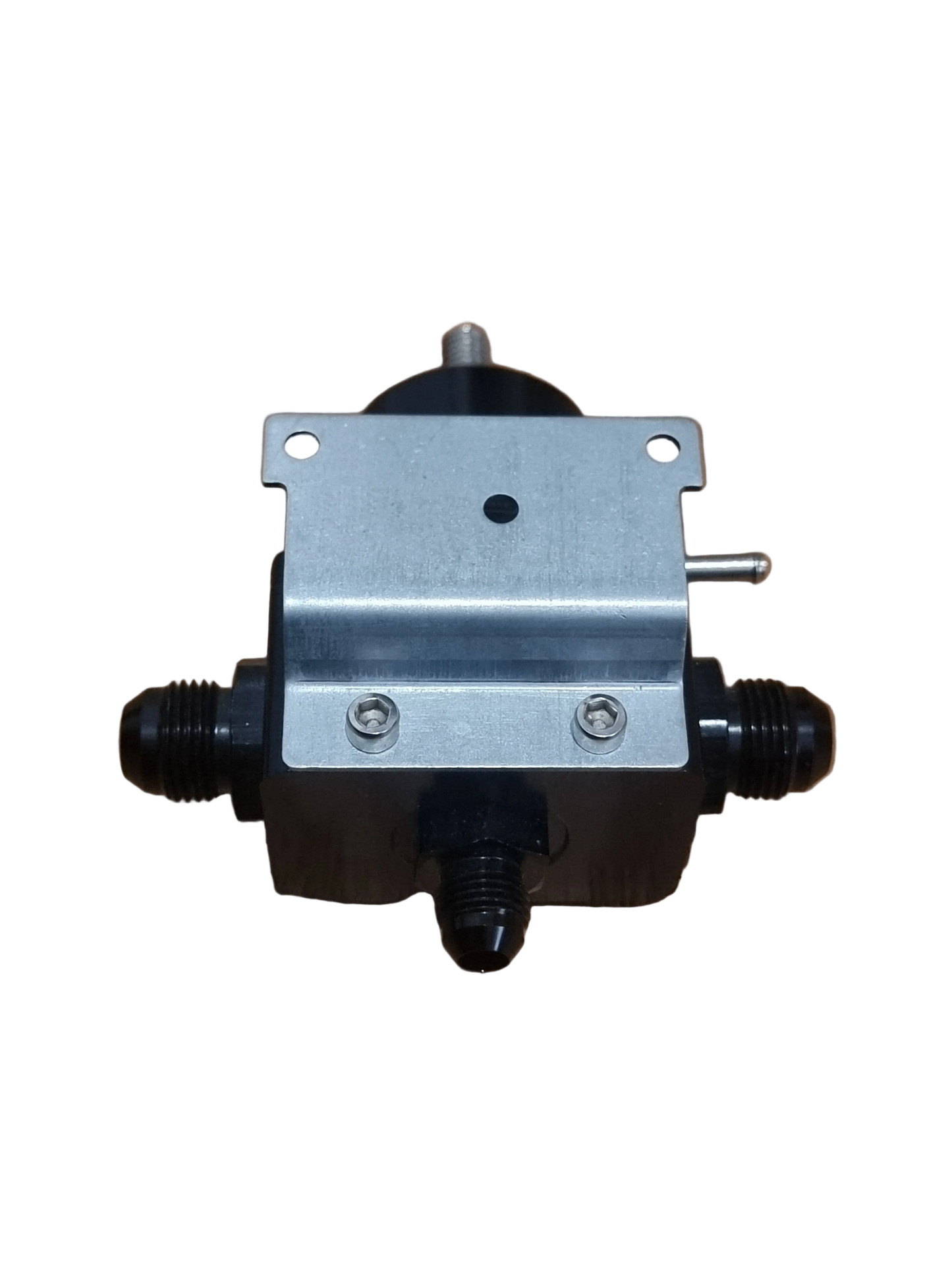 Adjustable fuel pressure regulator