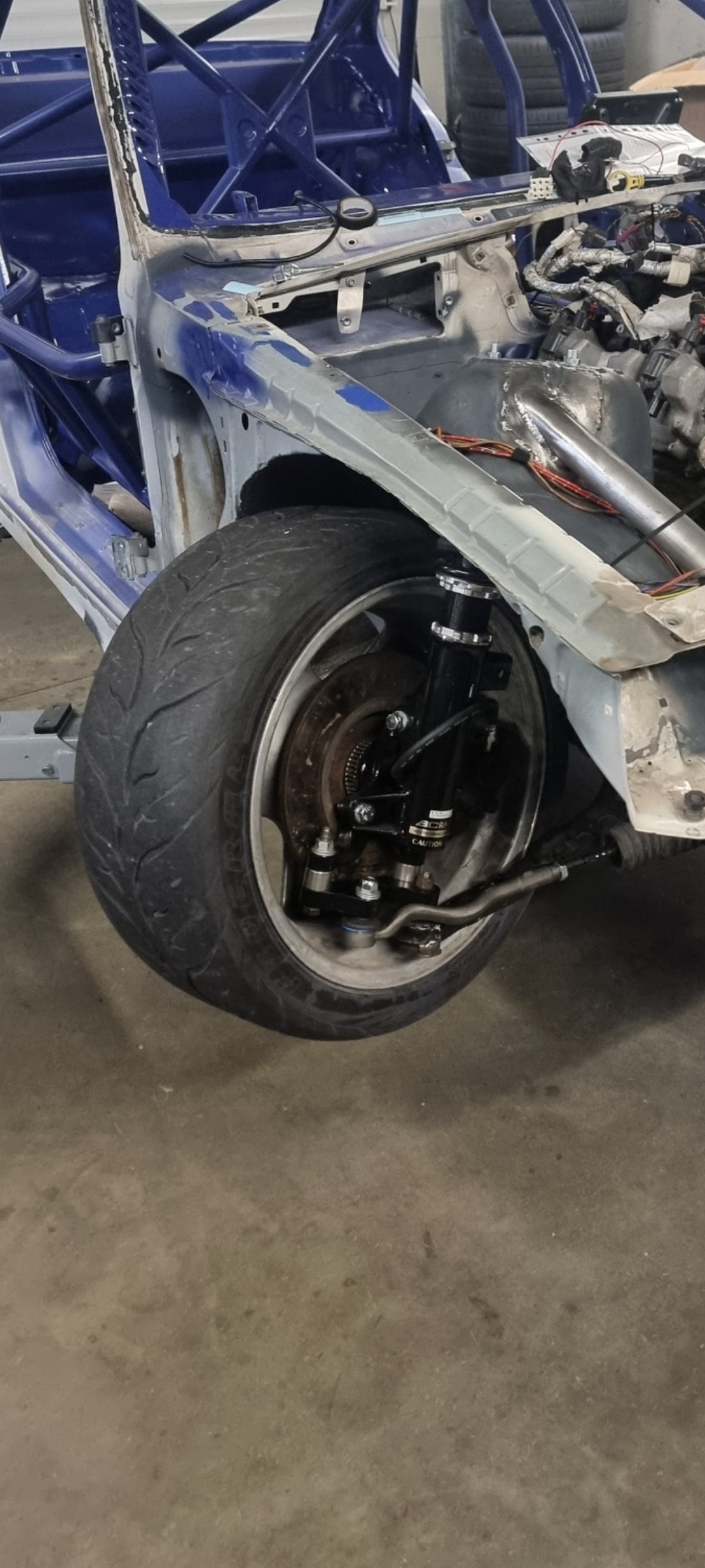 E36 knuckle adapter ( lock kit )