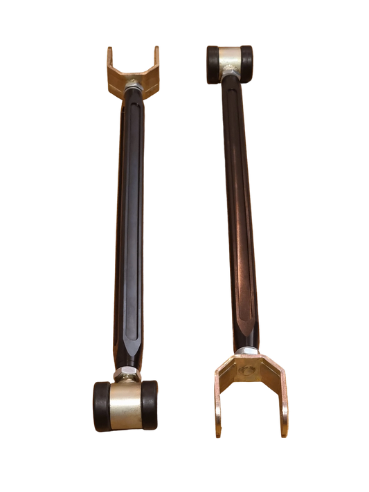 Alu rear camber arms ( poly bushed )