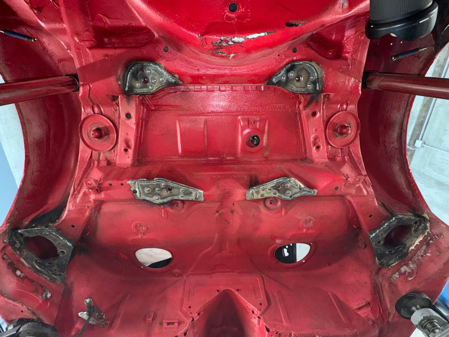 E36 rear suspension reinforcement kit