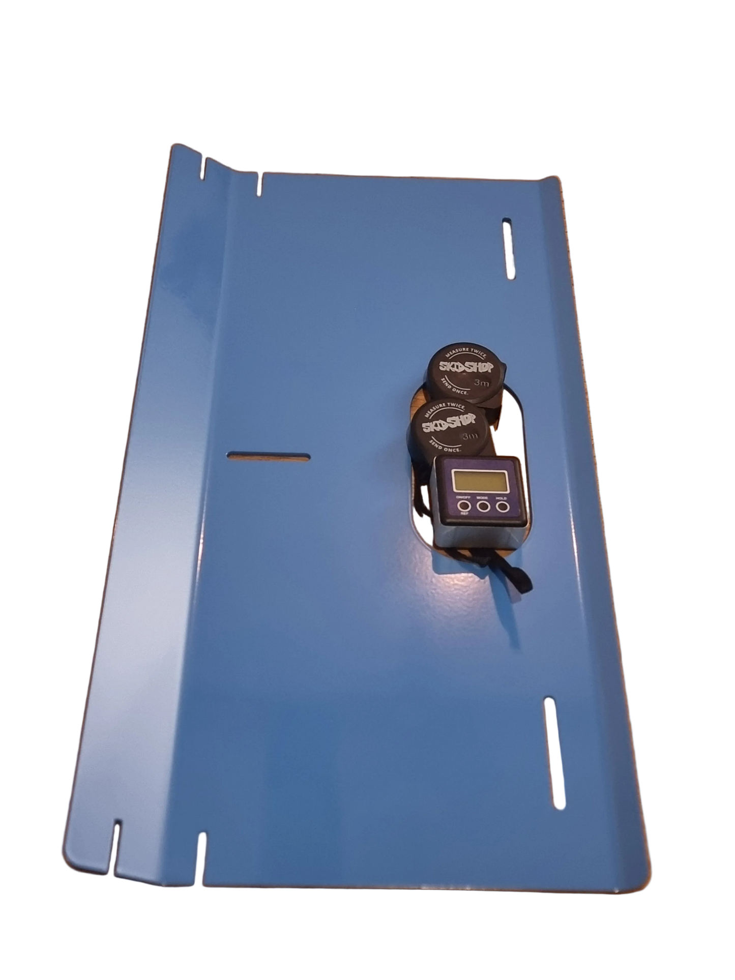 Toe plate set