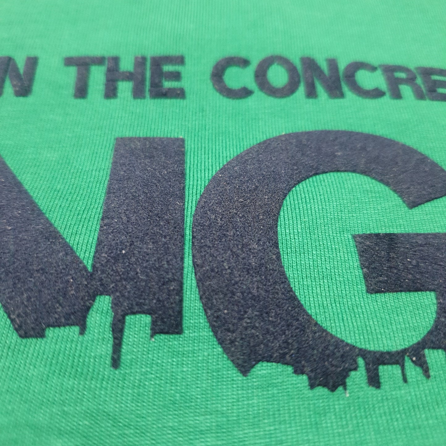 SkidShop Lost in the concrete jungle Flocked T-shirt