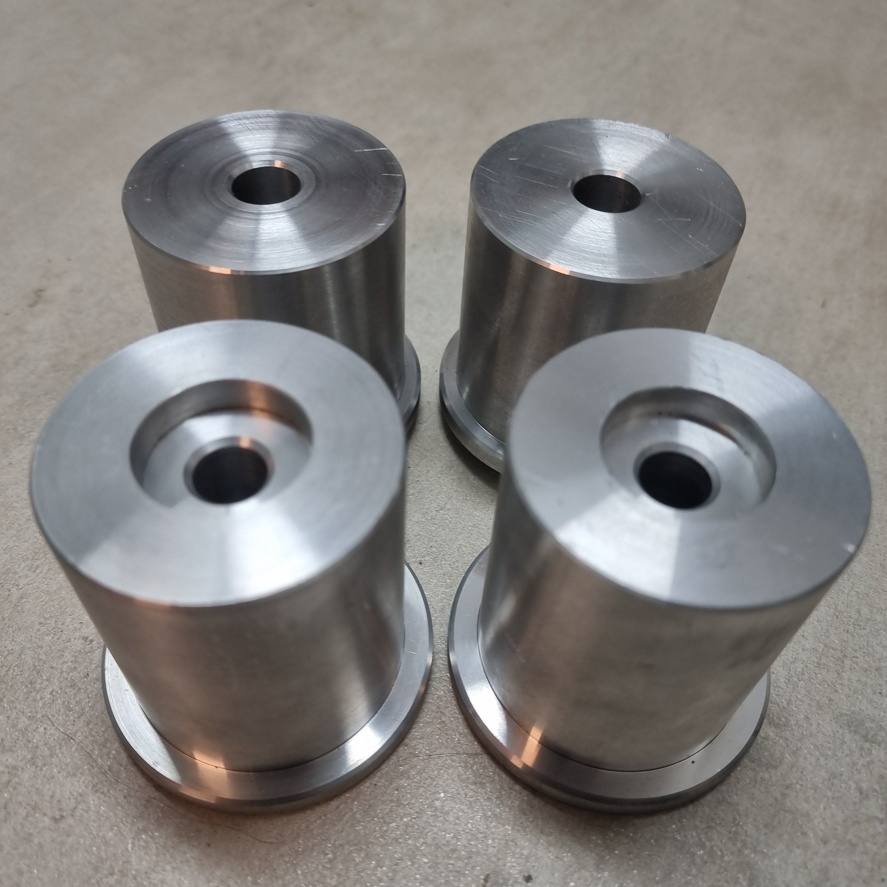 e36 aluminium rear subframe bushings
