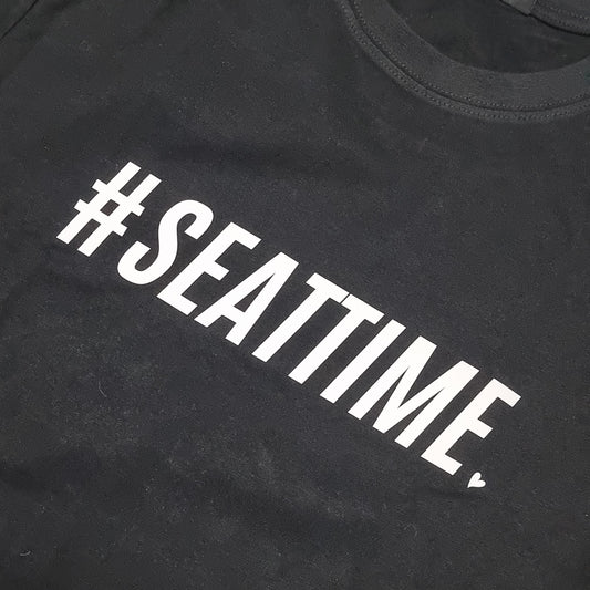 #seattime t-shirt