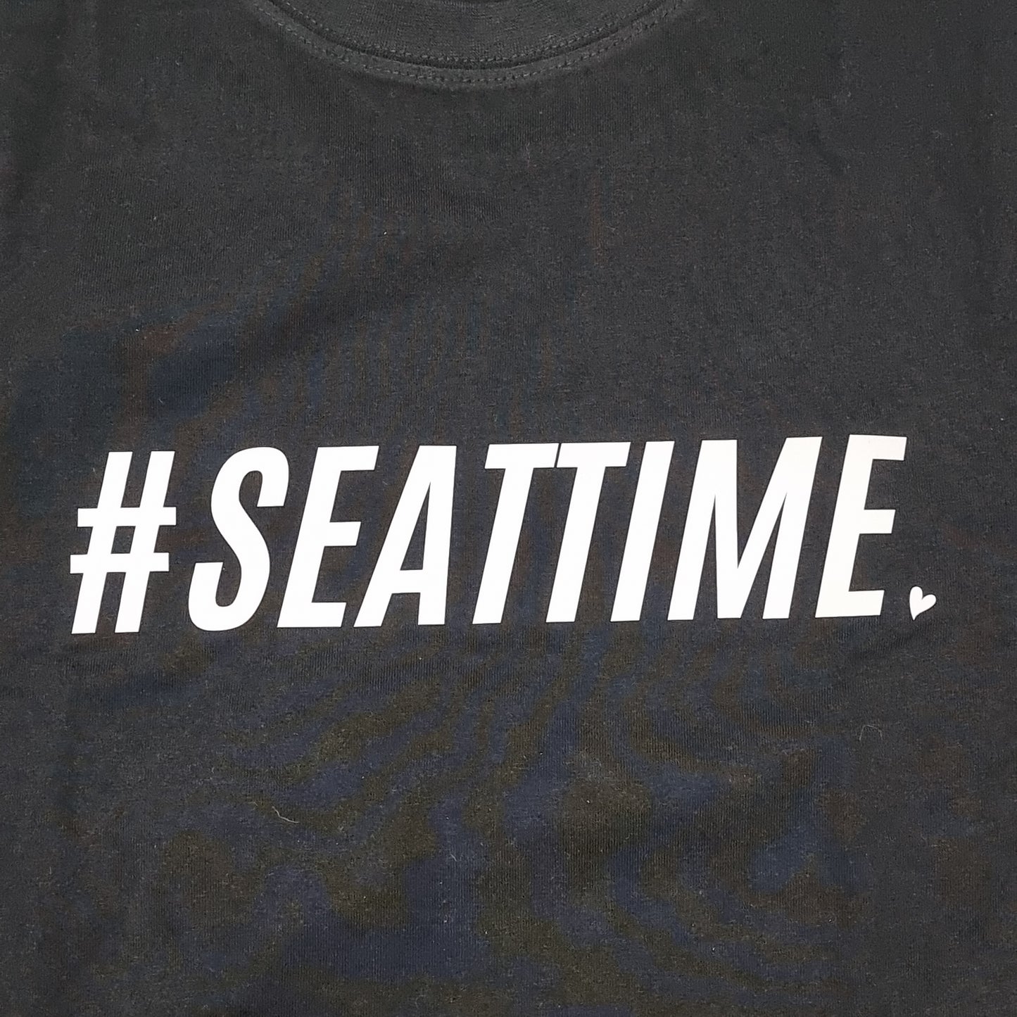 #seattime t-shirt