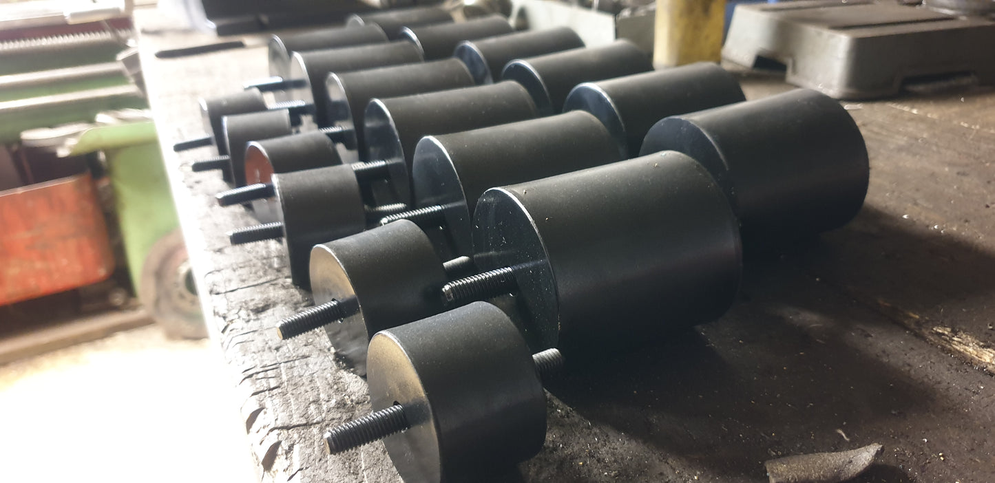 E36 & E46 heavy duty rubber eccentric engine mounts