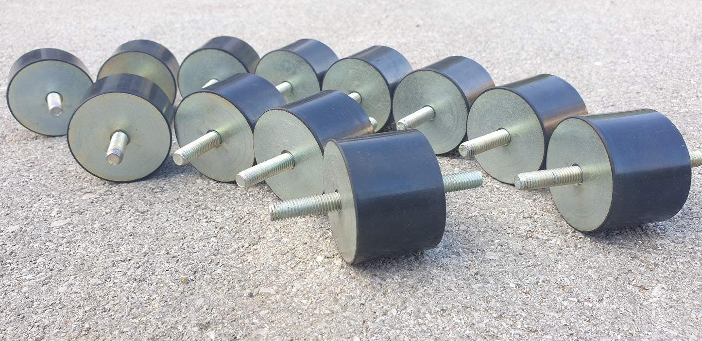 E36 & E46 heavy duty rubber eccentric engine mounts