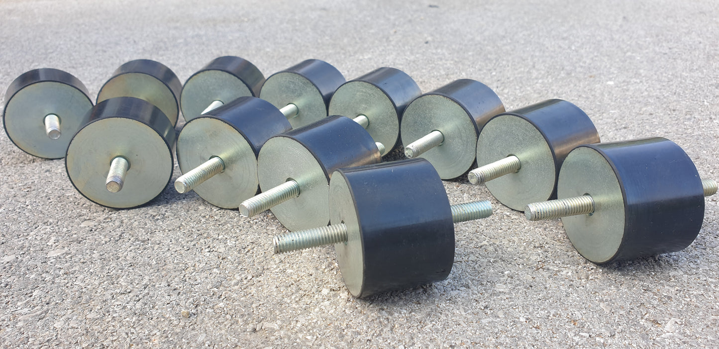 E36 & E46 heavy duty rubber eccentric engine mounts